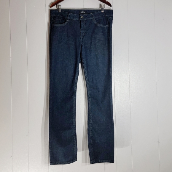 ❗️ 4/$25 Beau Dawson Bootcut High Rise Sequin Pocket Stretch Jeans Size 14 - Picture 2 of 8